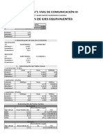 Planilla de Ejes Equivalentes