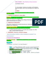 Guia PASSO A PASSO para Mesa Radiônica Xamânica