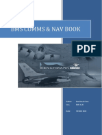 Bms Comms & Nav Book: Author: Benchmark Sims Ver.: BMS 4.36