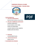 Demanda de Suma de Dinero Monografia