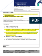 Práctica 501.8 Casa (Torno Partes y Componentes)