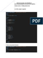 Formulario y Listas en HTML