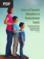 Cases of Parental Alienation in Pennsylvania Courts