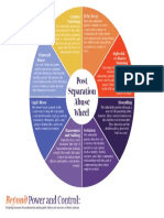 Postseparation Abuse Wheel