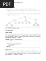 11.3 Tree Traversal: Universal Address Systems