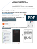 Actividad 3 HTML y CSS