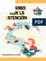 Jugando Con La Atención - 3 A 6 Años