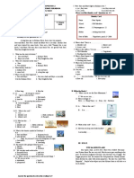 Pat BHS Inggris Kelas 5 SMT 2 2021-2022