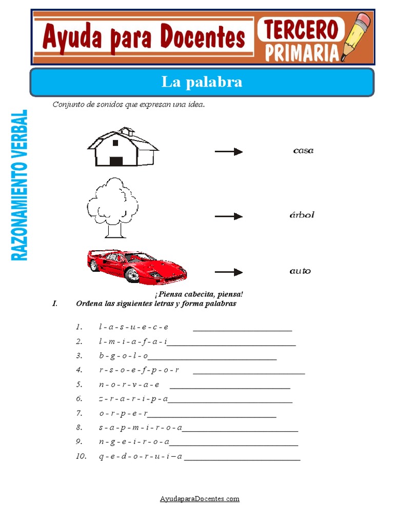 La Palabra para Tercero de Primaria 2 | PDF | Crecimiento personal y ...