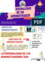 Personalidad de Un Administrador Grupo#4