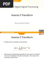 M5 - Inverse Z-Transform