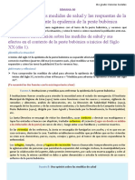 Comprendemos Las Medidas de Salud y Las Respuestas de La Sociedad Durante La Epidemia de La Peste Bubónica