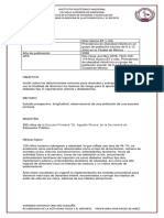 Prevalencia de Obesidad Infantil en Un Grupo de Població