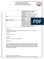 Prevención de La Obesidad Infantil A Través de Una Motivación