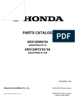 Honda H20-ARX1200N2 2003-2004