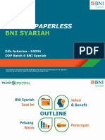 Menuju Paperless Bni Syariah - 94034 Difa Askarina