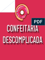 Mini Curso - Confeitaria Descomplicada