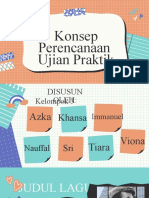 Konsep Perencanaan Ujian Praktik Kelompok 3 (XII MIPA 2)