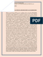 Creencias, Opiniones y Actitudes Del Mexicano Frente A Las Organizaciones