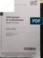 Anthropologie de La Globalisation