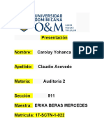 TEMA IV Auditoria