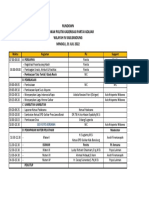 Rundown Acara Golkar Rev