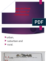 types of communities