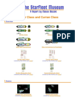 The Starfleet Museum - Archer Class and Curran Class