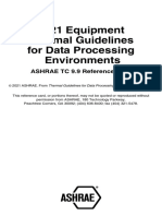 2021 Equipment Thermal Guidelines For Data Processing Environments