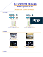 The Starfleet Museum - Baikal Class and Marconi Class