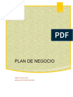 Plan de Negocios Lenceria