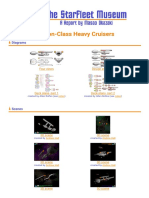 Dragon-Class Heavy Cruisers: Deck Plans, Diagrams and History