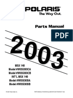 Polaris MSX 140 2003