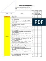 Self Assessment Checklist RS Unimedika - Spo Far 003 Melarutkan Obat Powder Untuk Injeksi