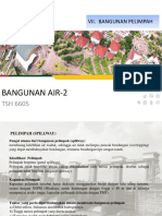 VII. Bangunan - Pelimpah - Bangunan - Air - 2020