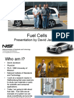Fuel Cells: Presentation by David Jacobson