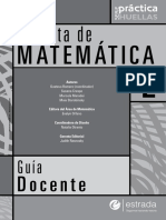 GuiaDocente Huellas Carpeta de Matematica 2