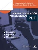 Manual de Inducción y Nivelación 2022