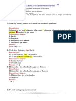 Formalización de Proposiciones - Ejercicios