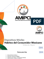 Hábitos Del Consumidor Mexicano AMIPCI 2014