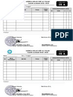 Agenda Kelas Ix SMP Al Falah