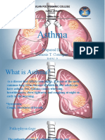 Asthma: Prepared By: Genesis T. Consigna. BSN-3