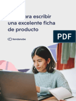 Guía para Escribir Una Excelente Ficha de Producto