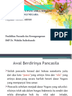 Pancasila Sejarah Lahir Pancasila