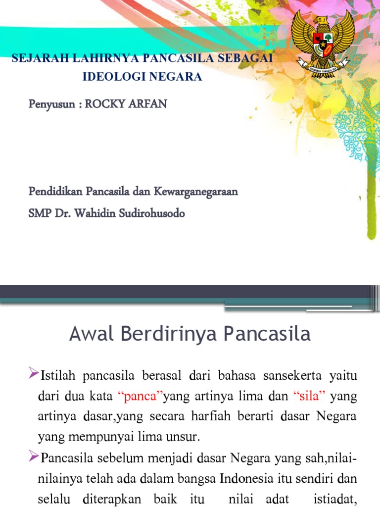 Pancasila Sejarah Lahir Pancasila - 1662805169?v=1
