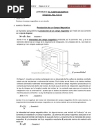 Actividad 4. El Campo Magnetico