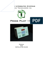 Press Pilot 150: Toledo Integrated Systems