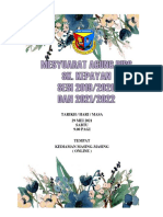Buku Program Mesyuarat Agung Pibg 2021