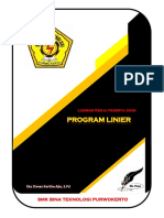 LKPD Program Linier