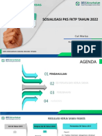 Sosialisasi PKS 2022